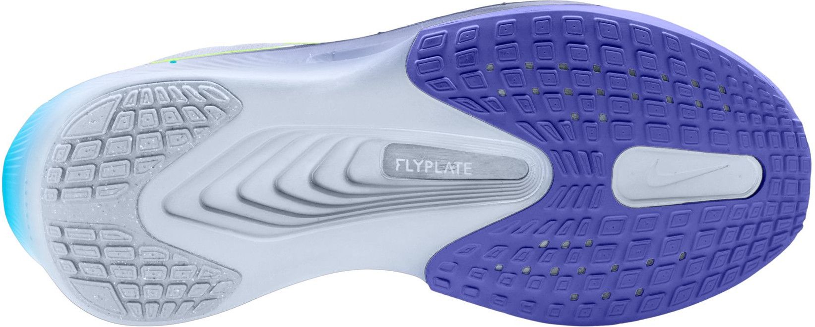 Nike Zoom Fly 6 Grey/Blue Women's Running Shoes | Alltricks.com