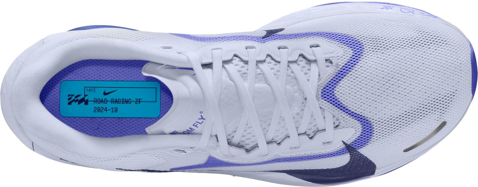 Nike Zoom Fly 6 Grey/Blue Women's Running Shoes | Alltricks.com