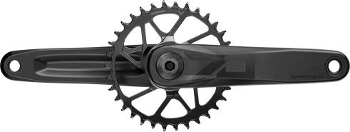 Pédalier SRAM Eagle 70 DUB - 12 Vitesses, 28,99 Mm, BCD 32, Montage Direct, Noir, Aluminium, Neuf