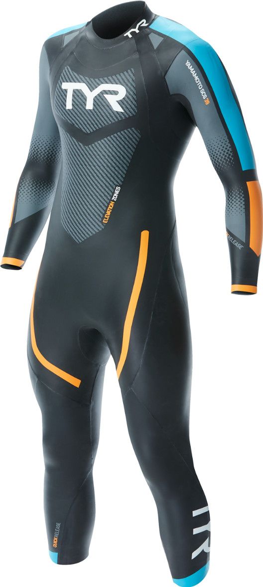 TYR HURRICANE フルスーツ Sサイズ 男性用 TYR Men's Hurricane Cat 1 Fullsleeve Triathlon Wetsuit at