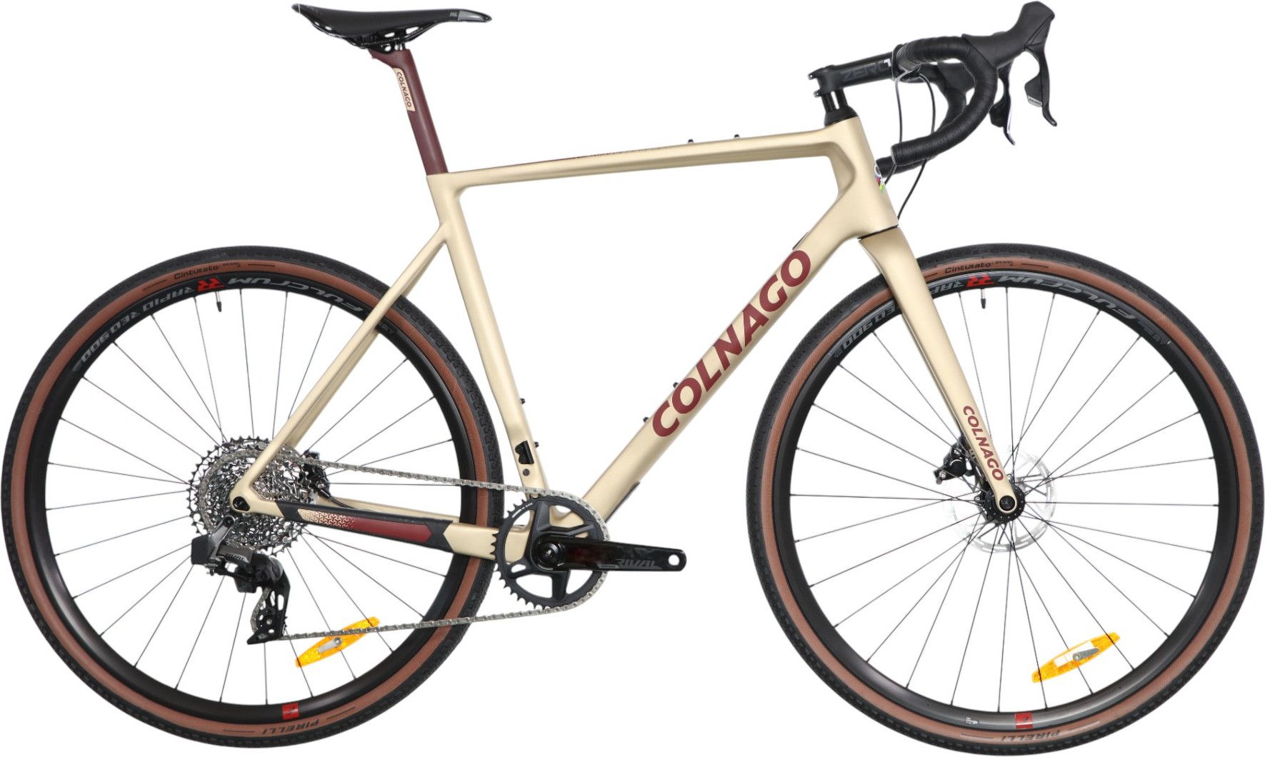 Gravel Bike Colnago G3-X Sram Rival eTap AXS 12V 700mm Oro 2022 T