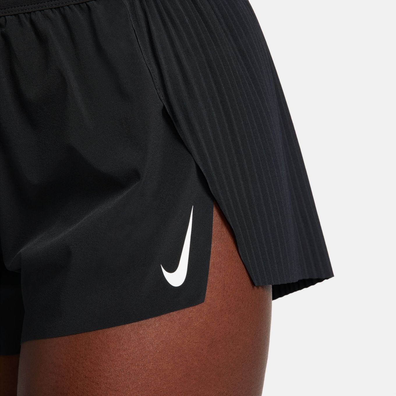 Nike AeroSwift 3in Split Shorts Black Women s Alltricks