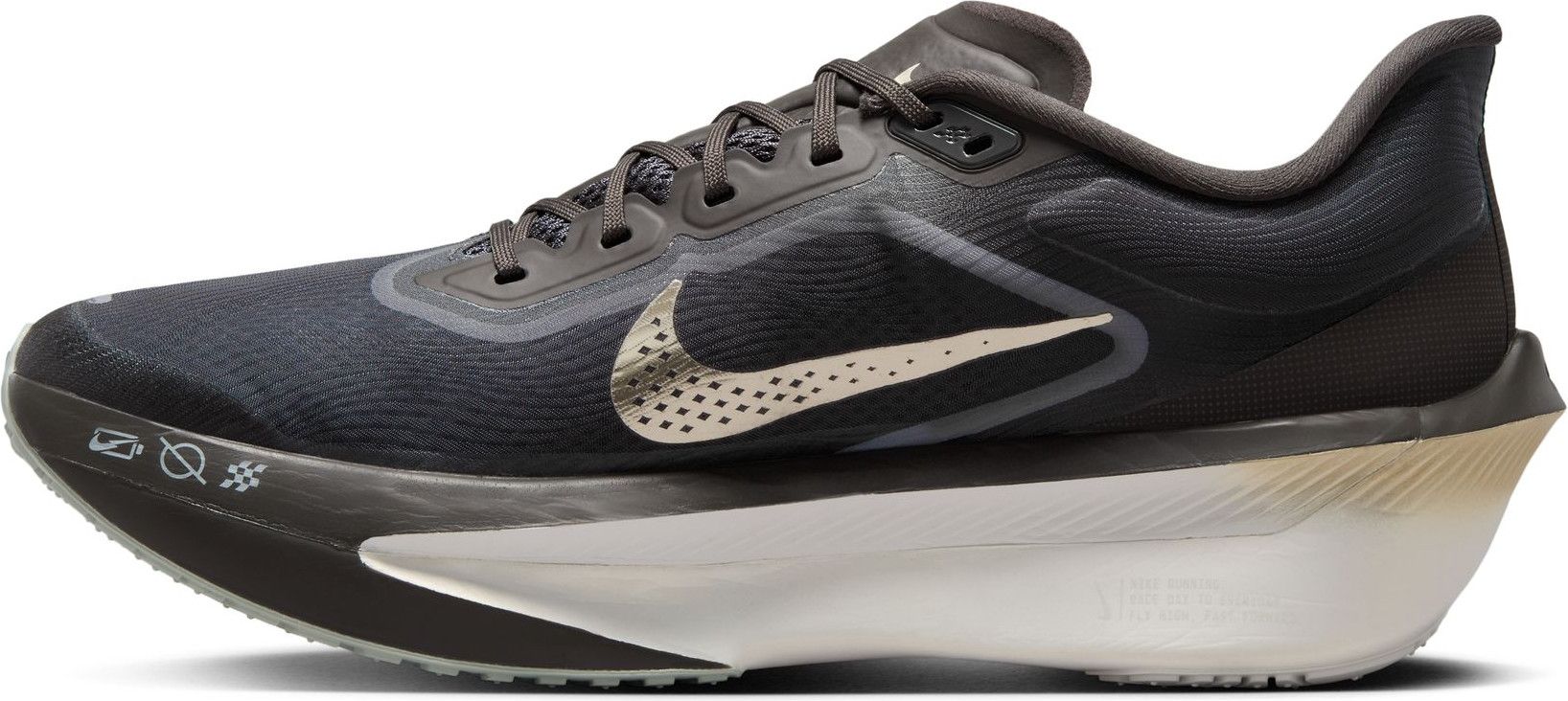 Chaussures Running Nike Zoom Fly ''Jakob Ingebrigtsen'' Gris/Or Homme