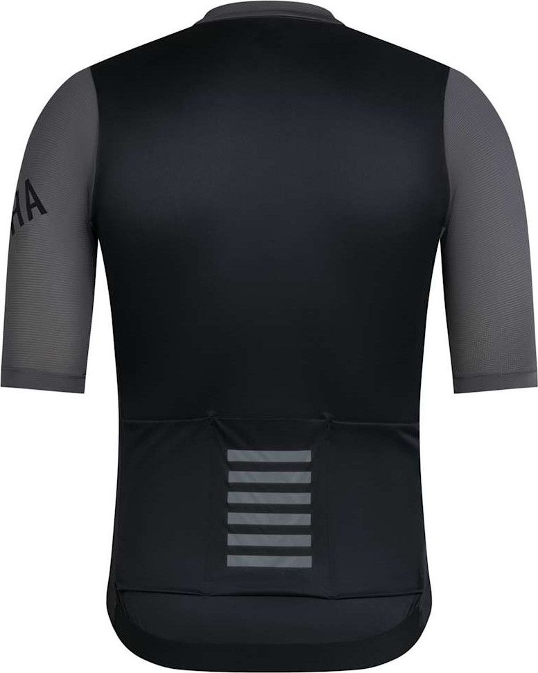 Men's Rapha Pro Team Training Short Sleeve Jersey Grey/Black