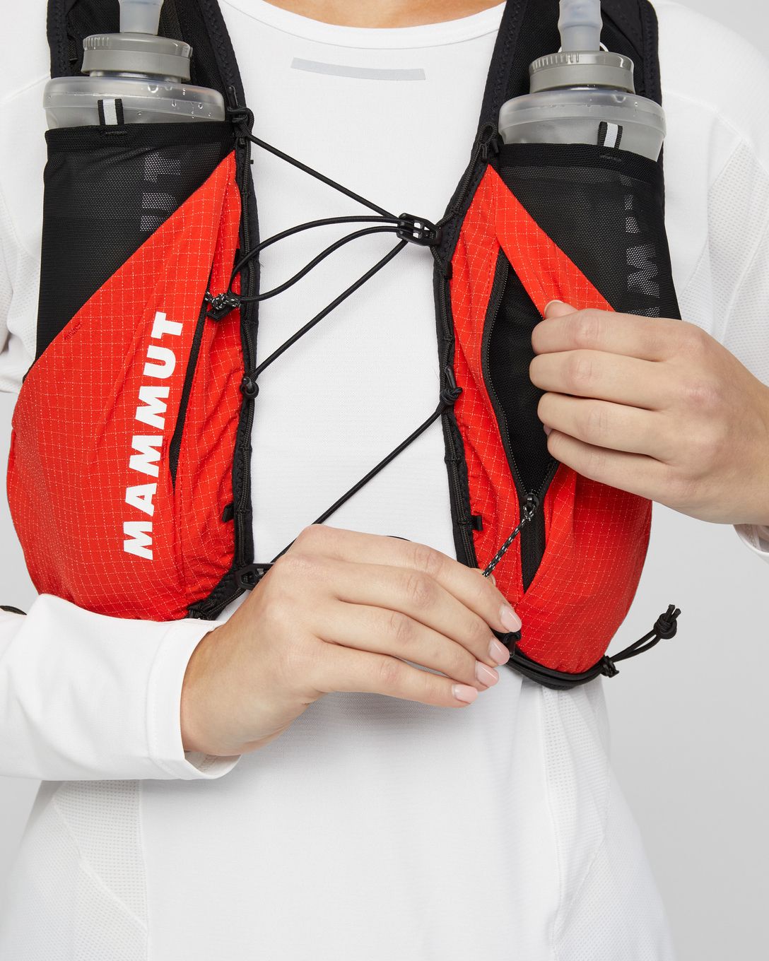 Mammut Aenergy Trail 12 Hydration Vest - Red | Alltricks.com