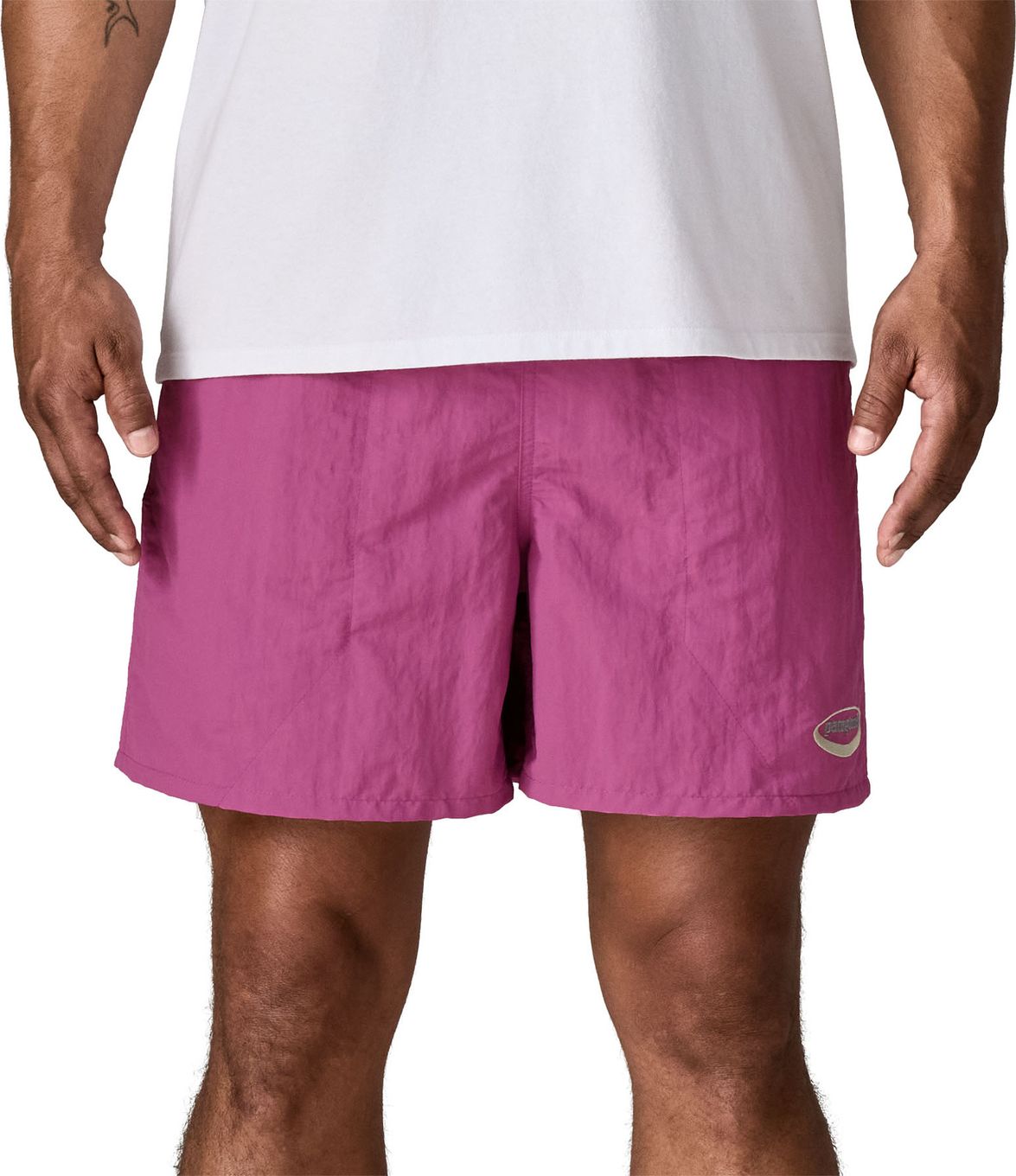 Patagonia Baggies 5 Inch Shorts, Pink, Men's | Alltricks.com