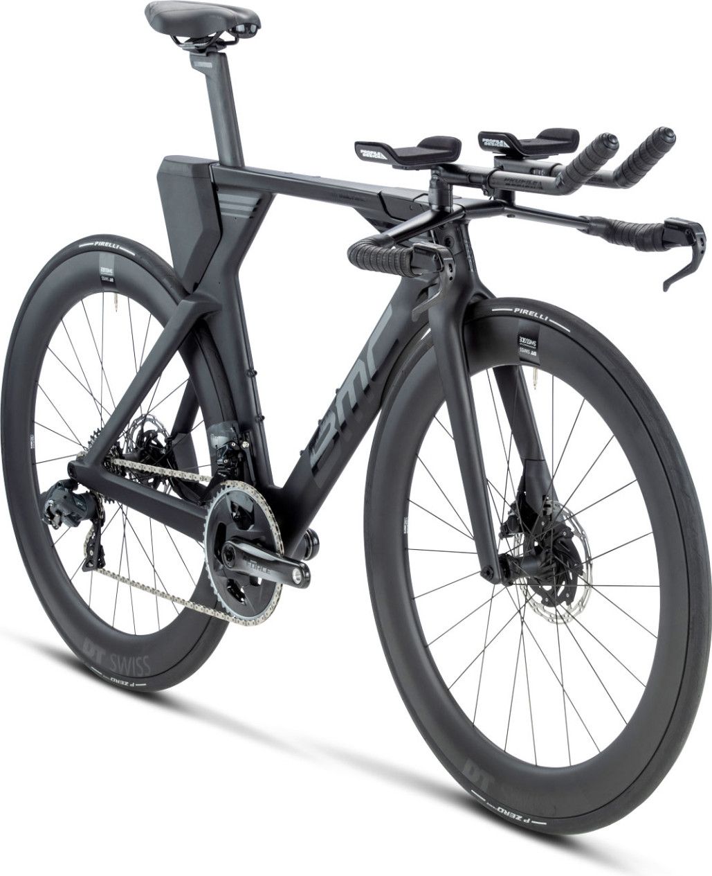 BMC Timemachine 01 Disc One Triathlon Bike Sram Force eTap