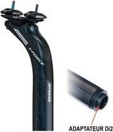 FSA K-Force Light SB25 Di2 Carbon Seatpost - 400 mm - UD Carbon/black