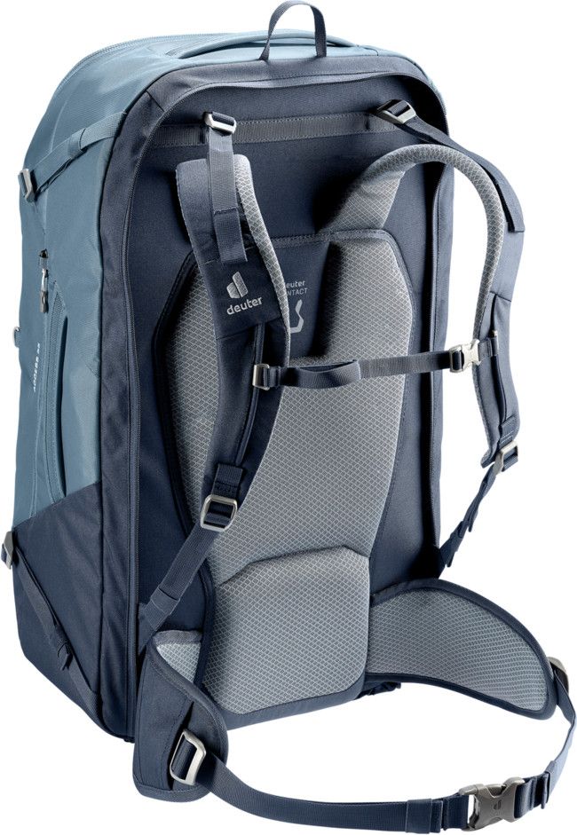 deuter 55l backpack Deuter Access 55L Hiking Bag Blue
