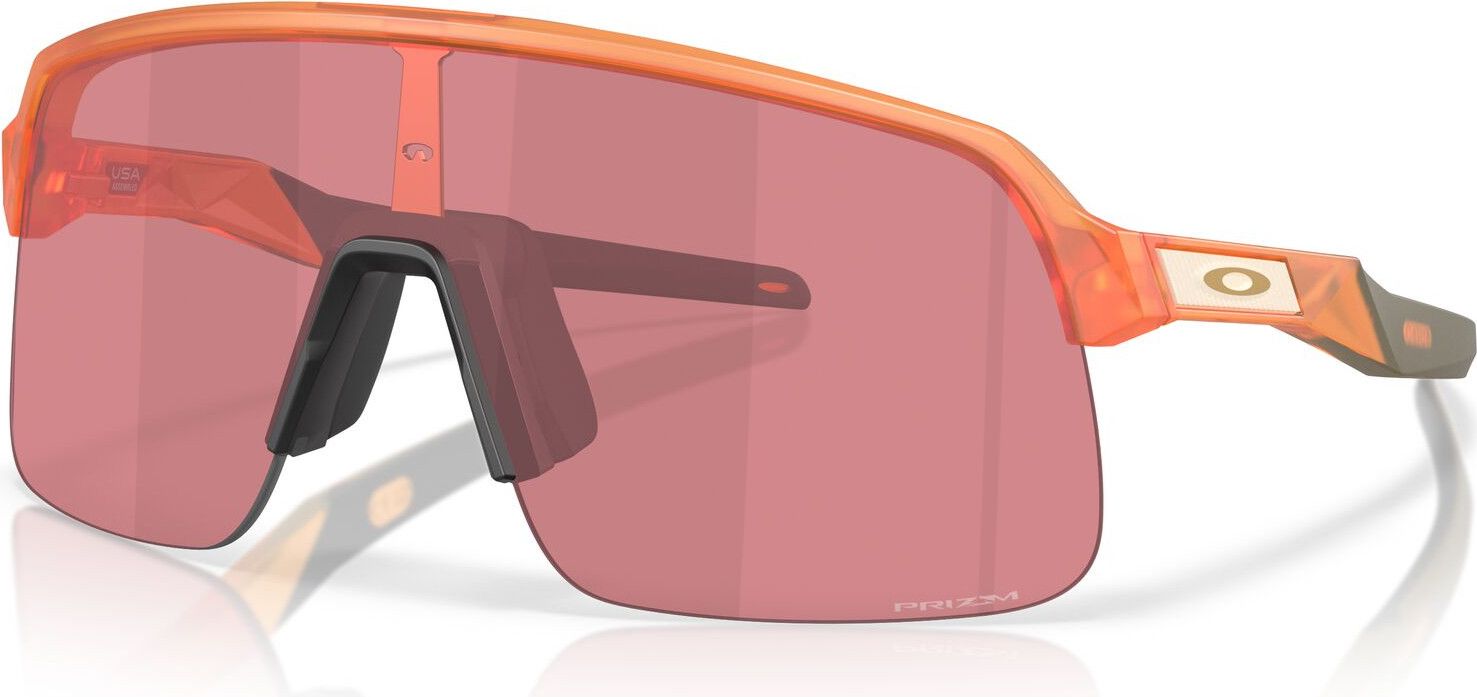Oakley Sutro Lite S Mat Transparant Ginger / Prizm Dark Golfbril