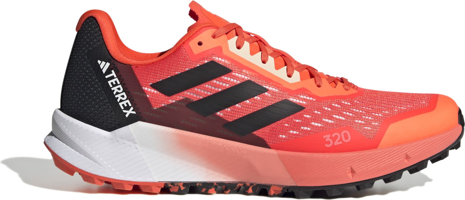 Trail Running Shoes adidas Terrex Agravic Flow Red Black