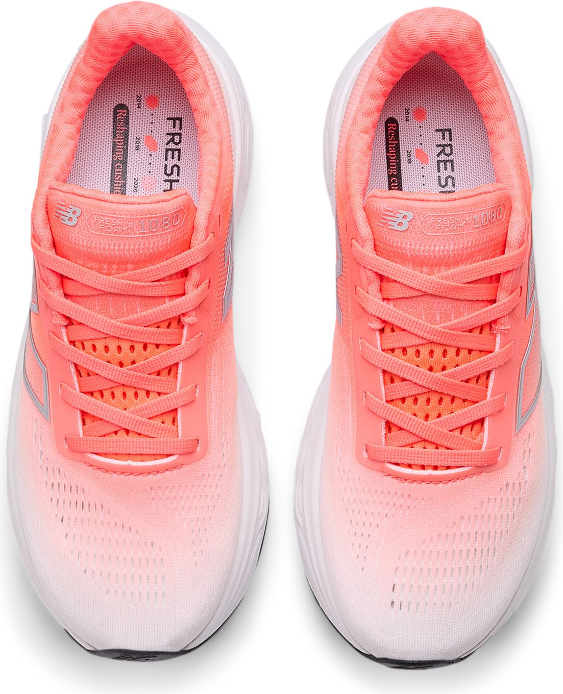 Zapatillas Mujer New Balance Fresh Foam X 1080 v14 Rojo/Blanco