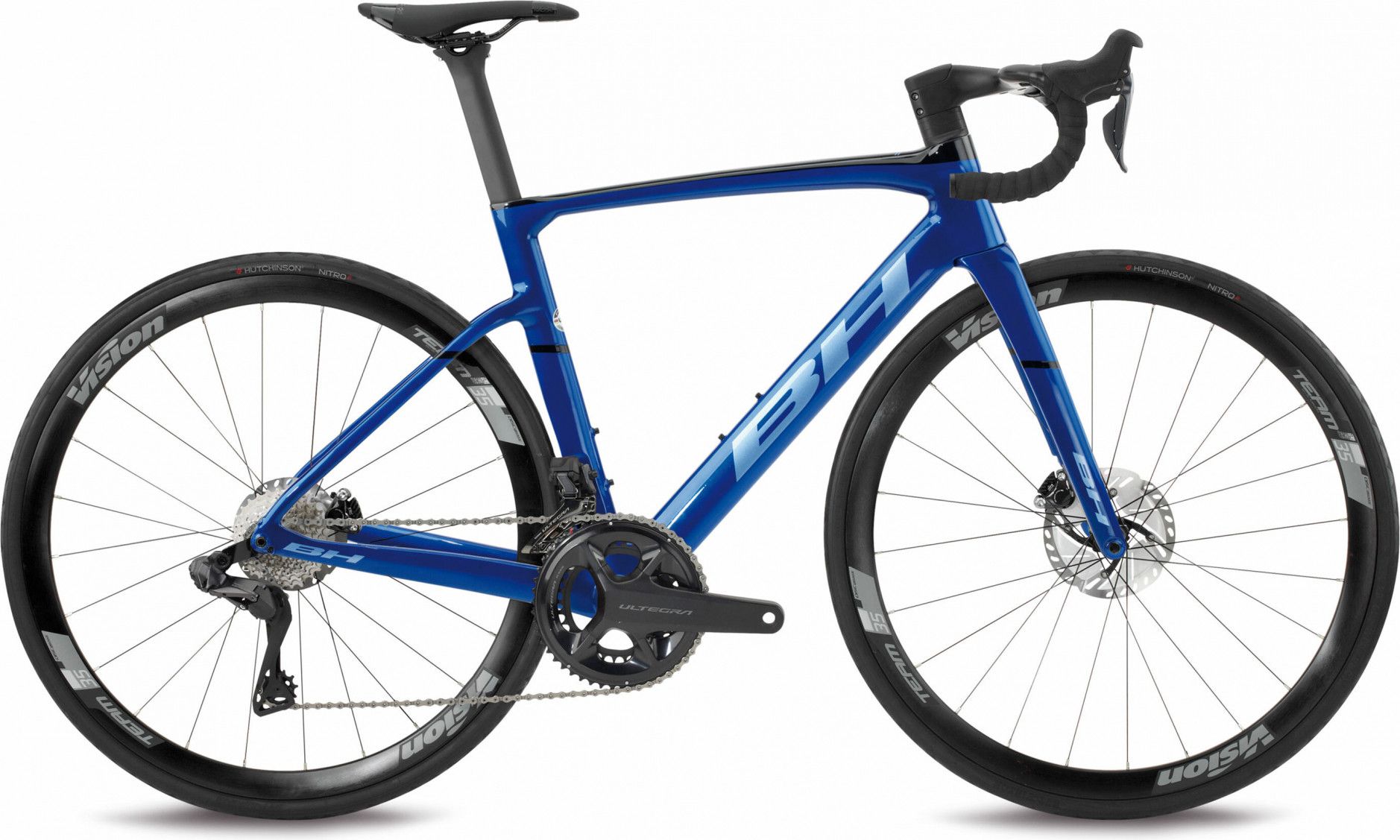 Road Bike BH RS1 Shimano Ultegra Di2 12V 700 mm Blue 2022