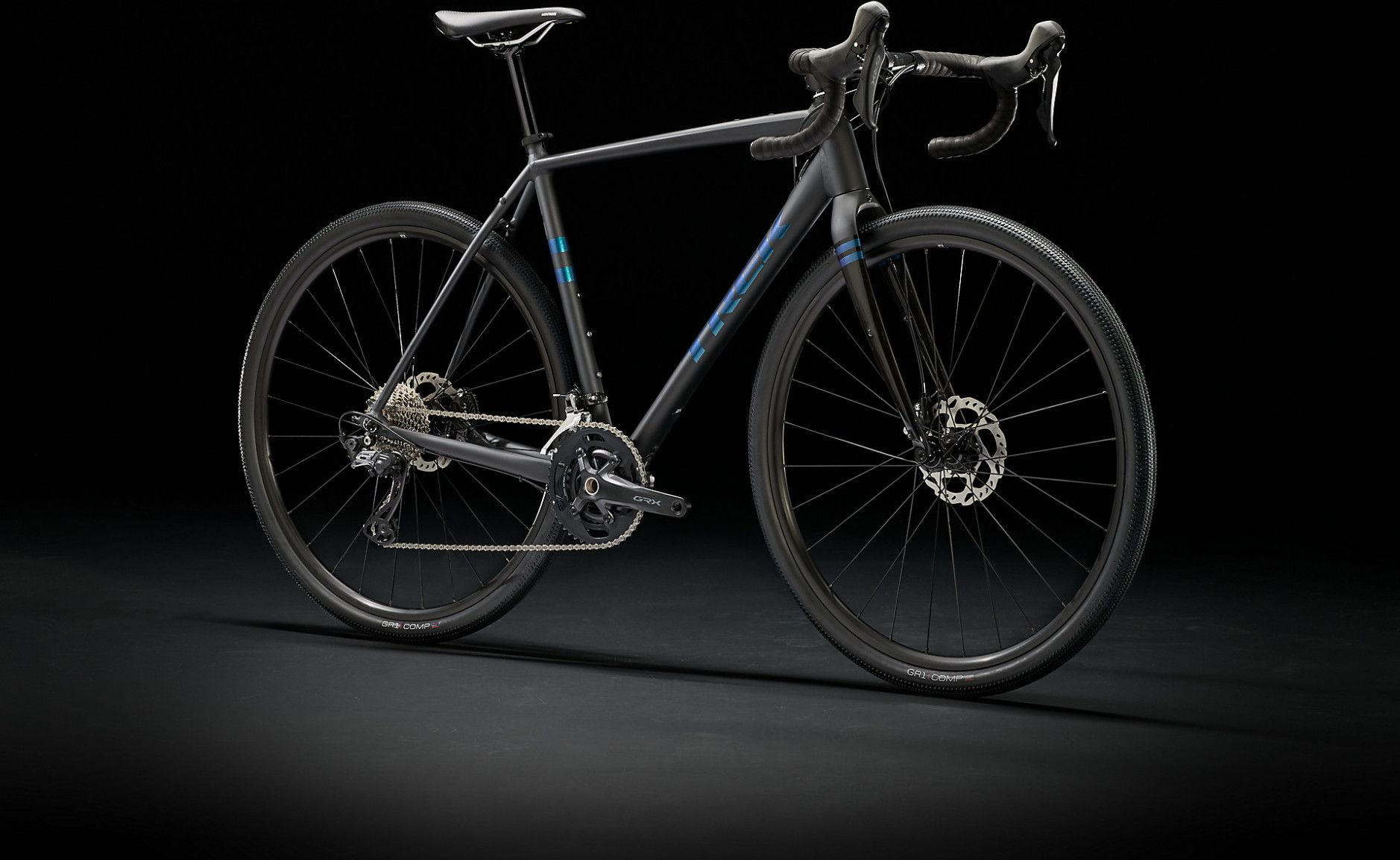 Bicicleta Gravel Trek Checkpoint ALR 5 Shimano GRX 11V 2021 Negro