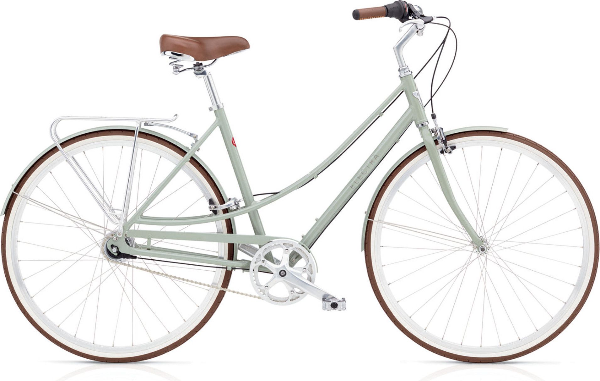 ELECTRA City Bike LOFT 7i Green Tea