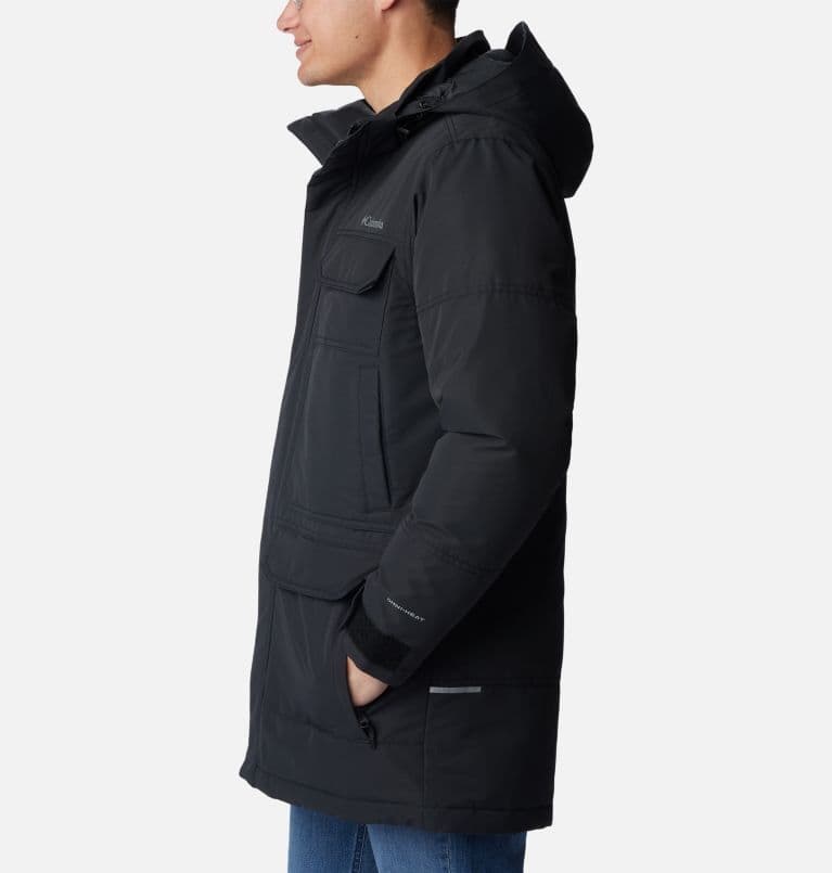 Columbia short sands thermal coil parka best sale