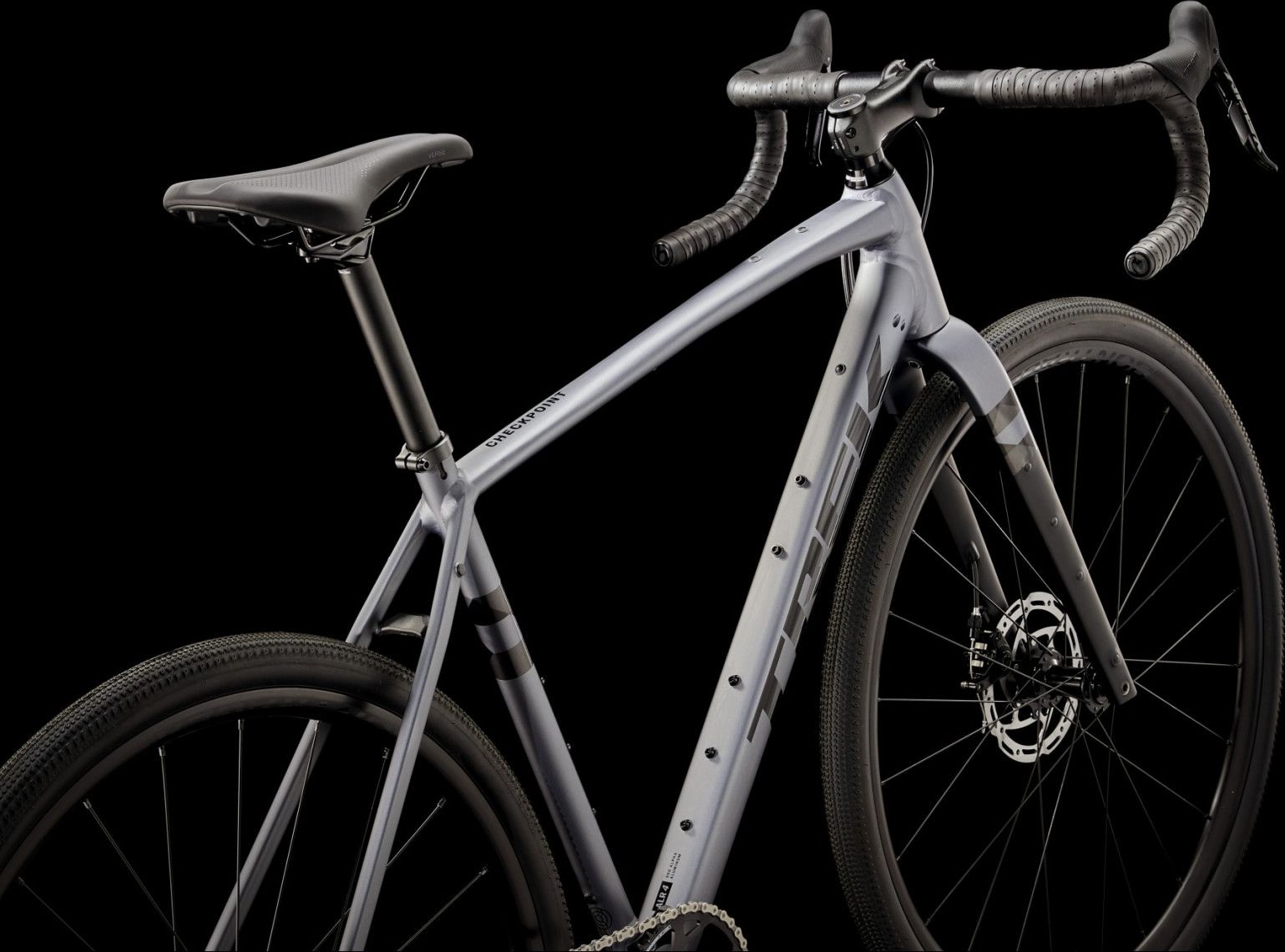 Gravel bike Trek Checkpoint ALR Sram Apex 11V 700 mm Gris Mat