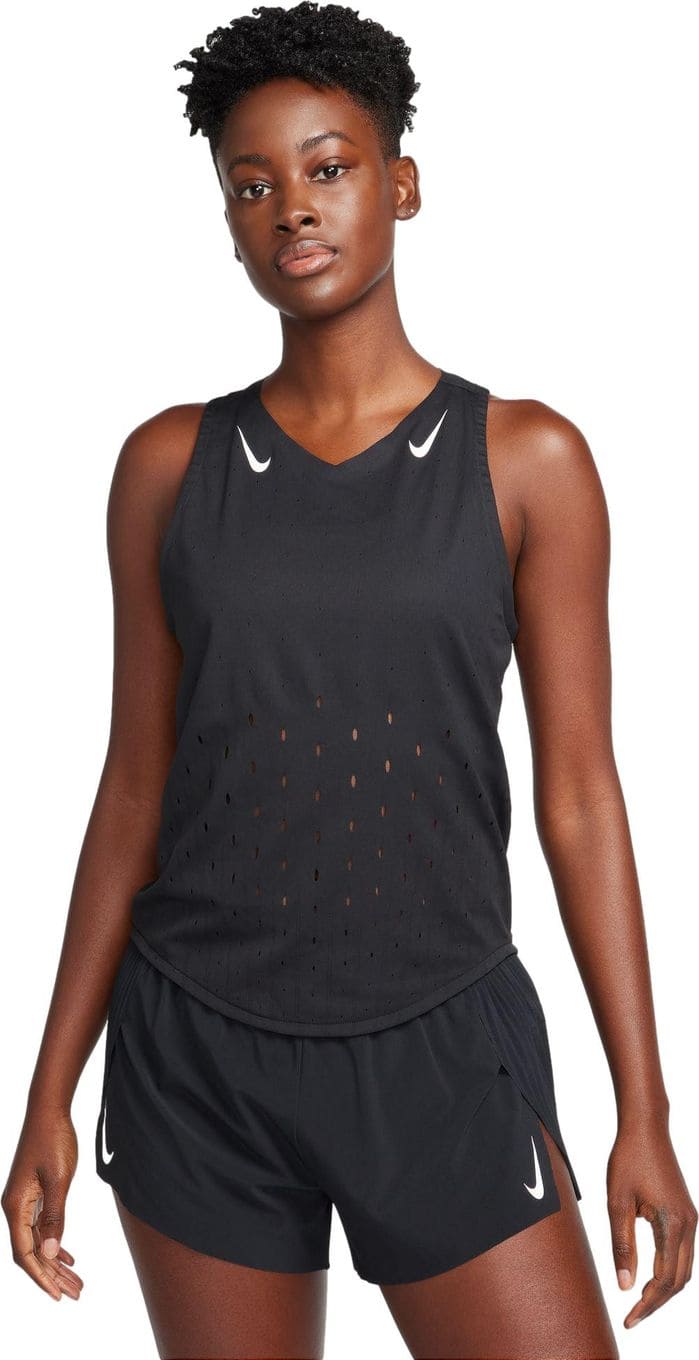 Nike AeroSwift Tank Women s Black Alltricks