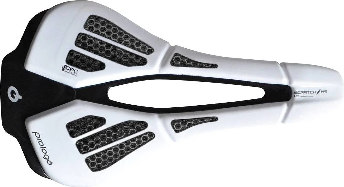Prologo Scratch M5 Pas CPC Tirox Saddle White | Alltricks.com