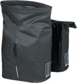 Achetez des Basil City Double Sacoche 32L MIK - Noir chez HB