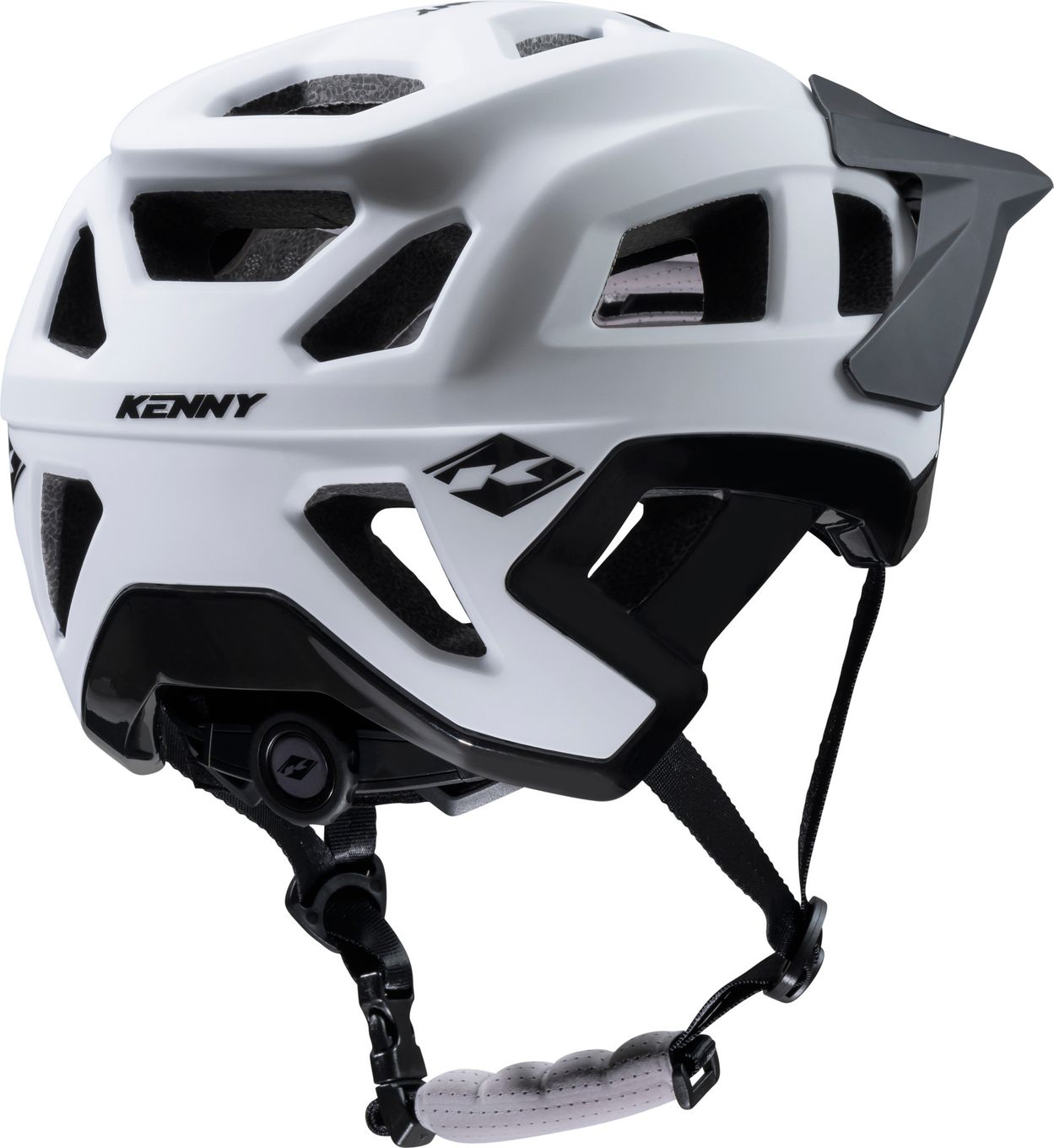 Kenny Buddy MTB Helmet White | Alltricks.com