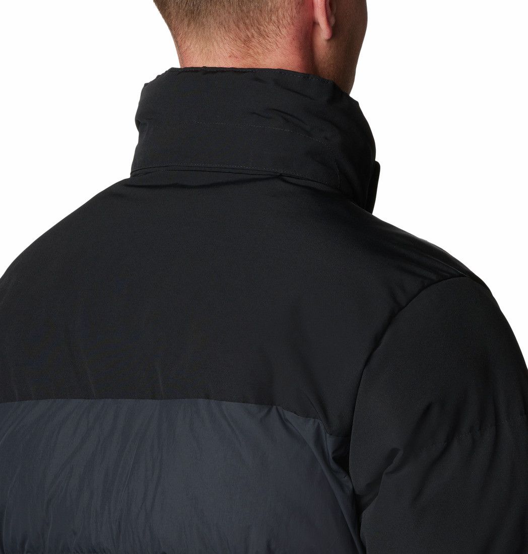 Parka Isolante Columbia Marquam Peak Fusion Taille XL - Noir - Neuf Avec étiquettes