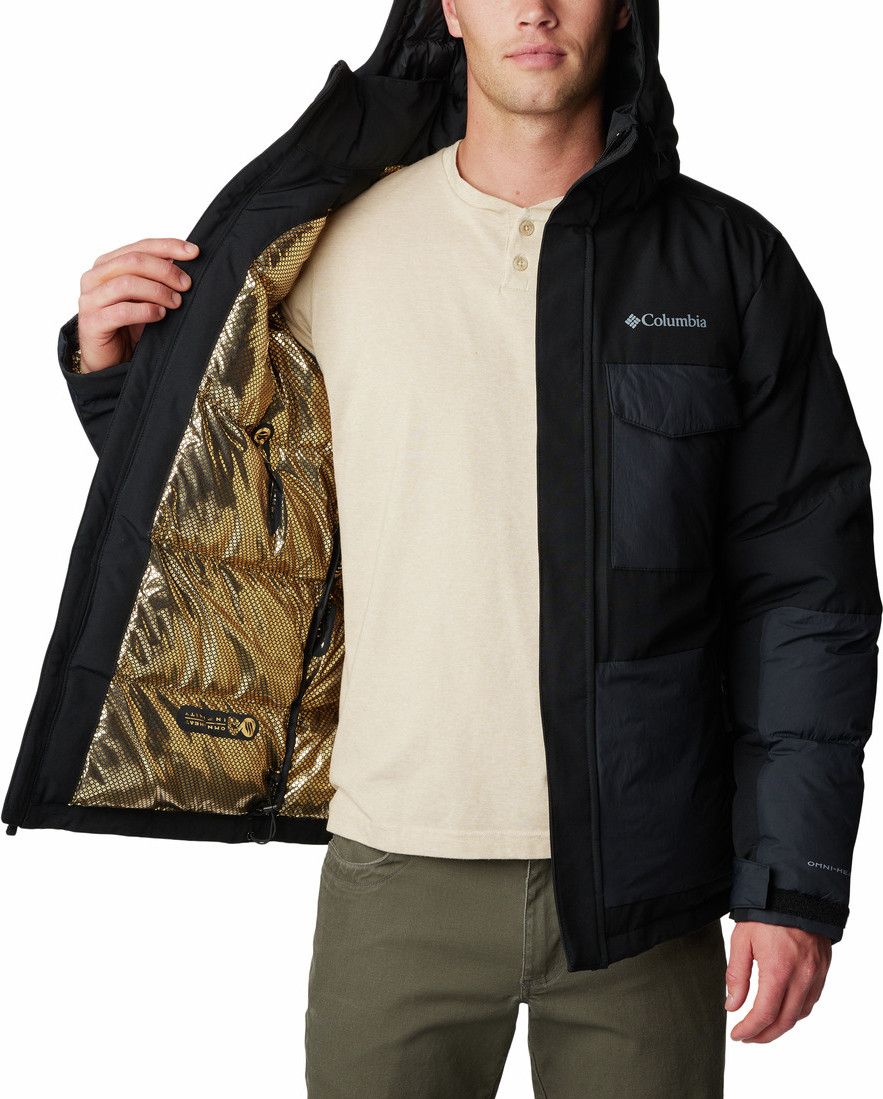 Columbia Marquam Peak Fusion Parka Black | Alltricks.com