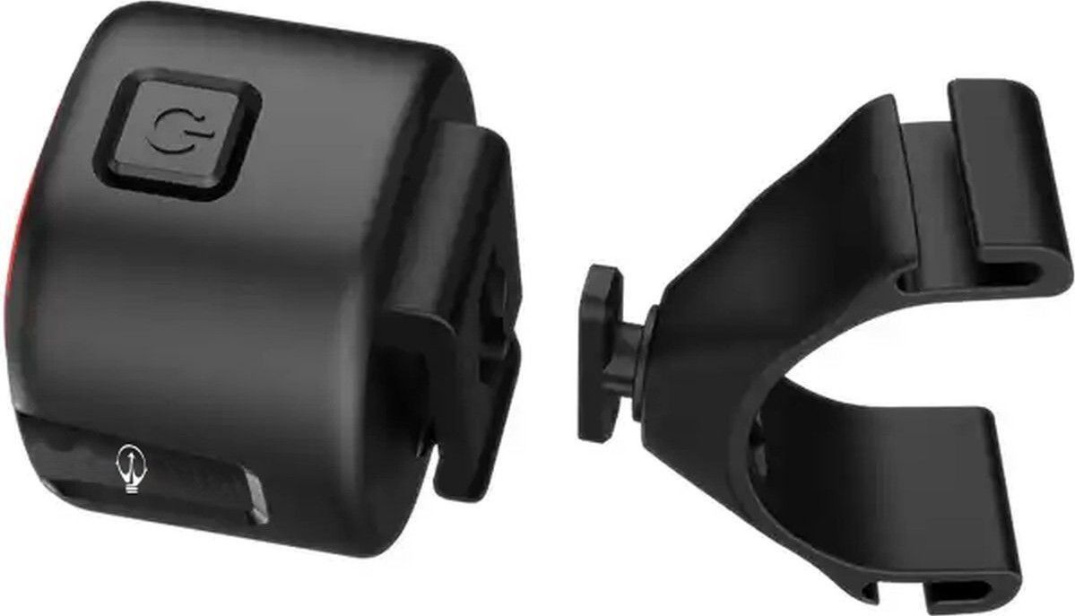 Lumens Feu Arrière Vélo Puissant, Lampe Vélo LED Rechargeable USB avec
