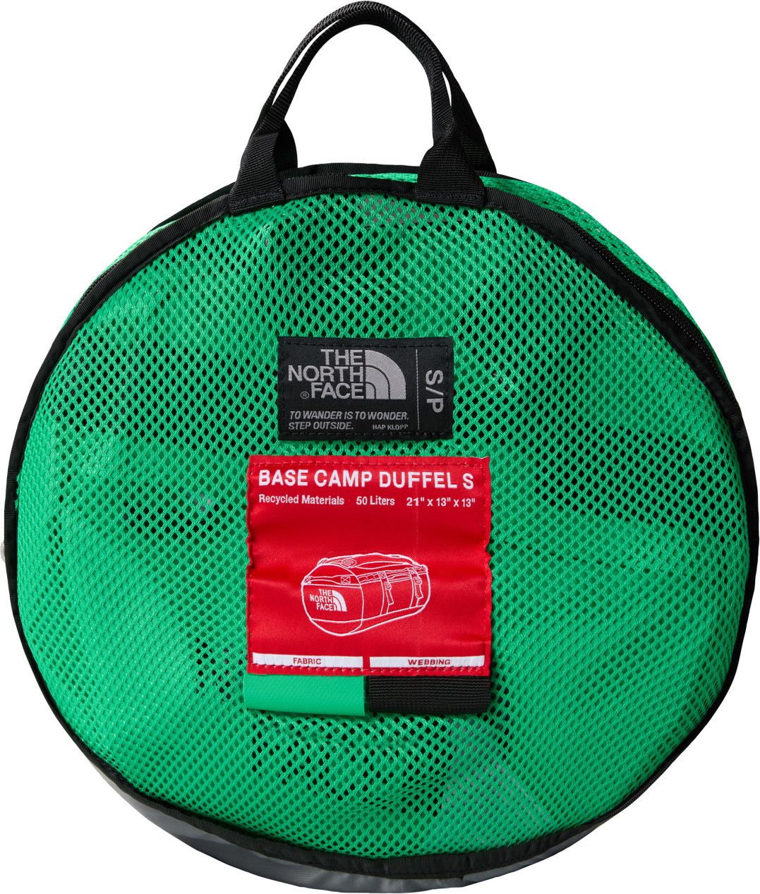 The North Face Base Camp Duffel S 50L Green Alltricks