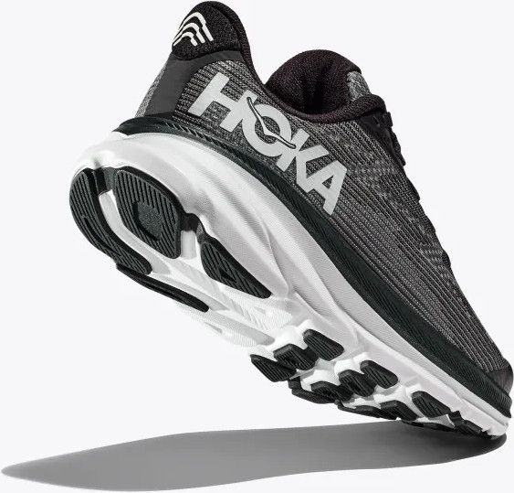 Hoka clifton 4 black best sale