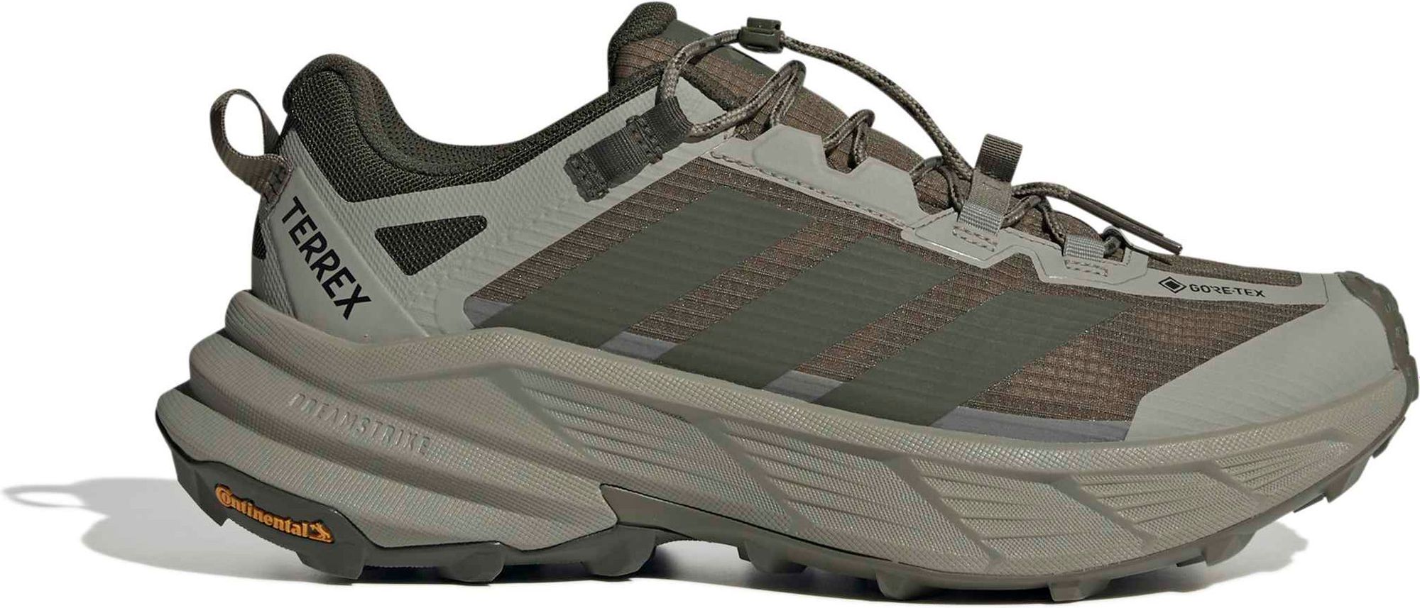 adidas Terrex Freehiker SL GTX Green Men's Hiking Shoes | Alltricks.com