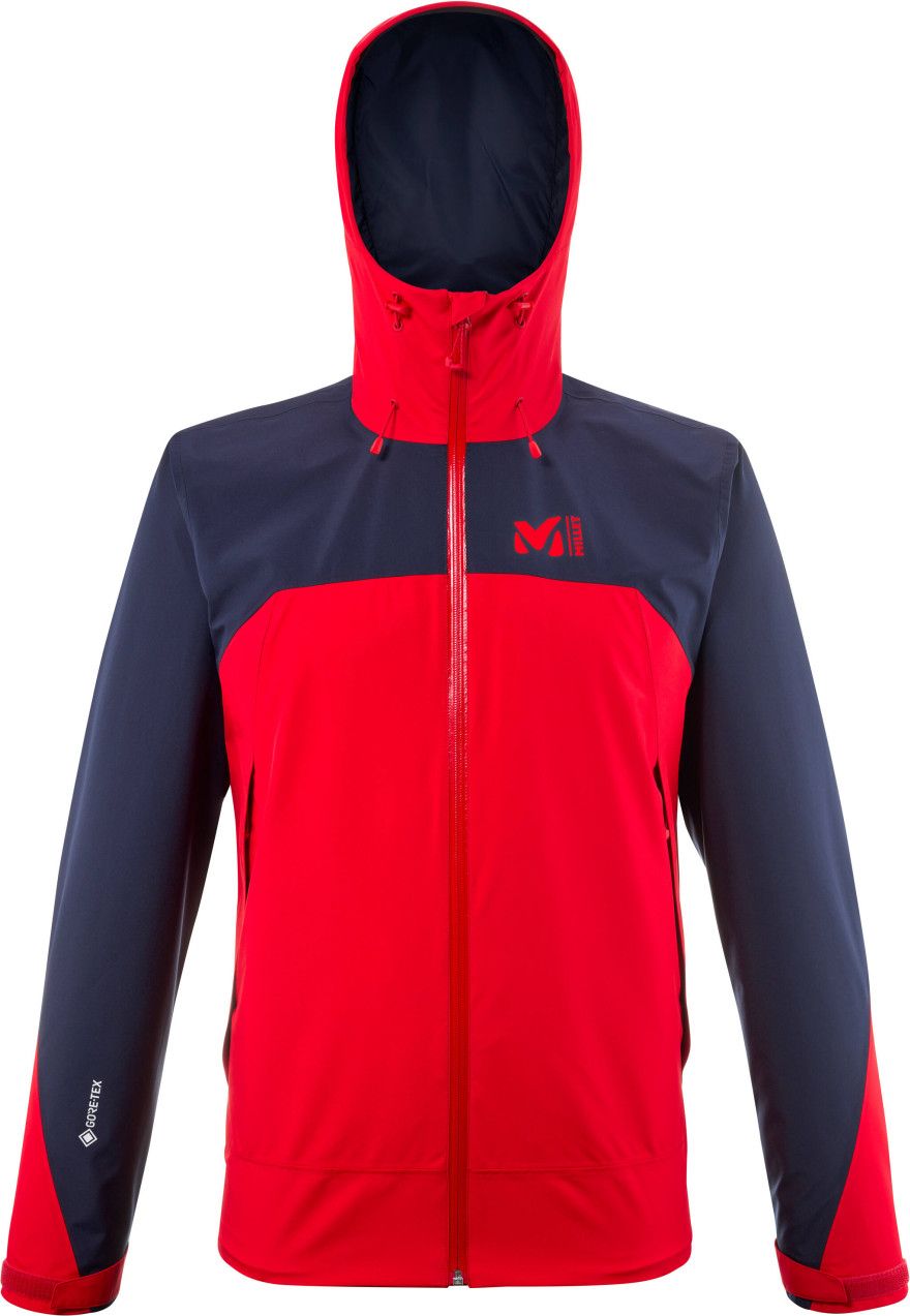 Millet Grands Montets II Gore Tex Hiking Jacket Red Alltricks