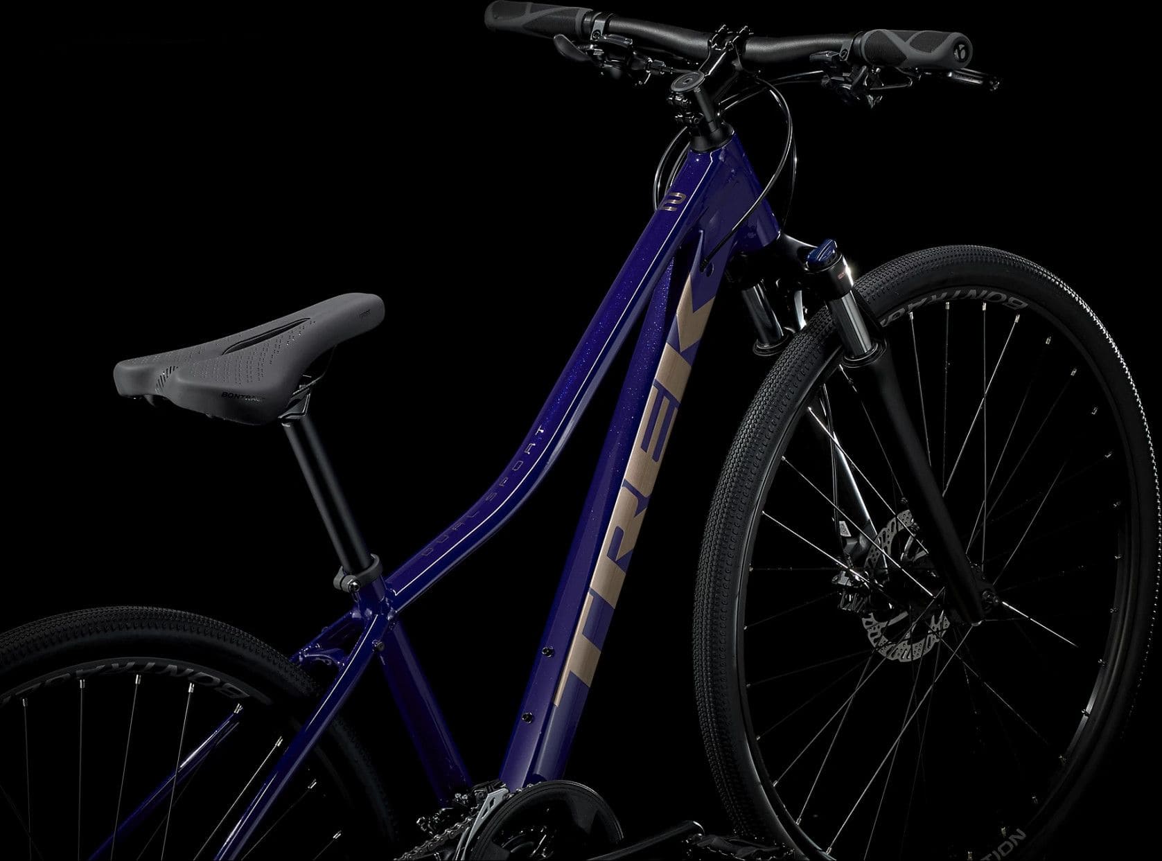 Trek dual sport 2 purple sale