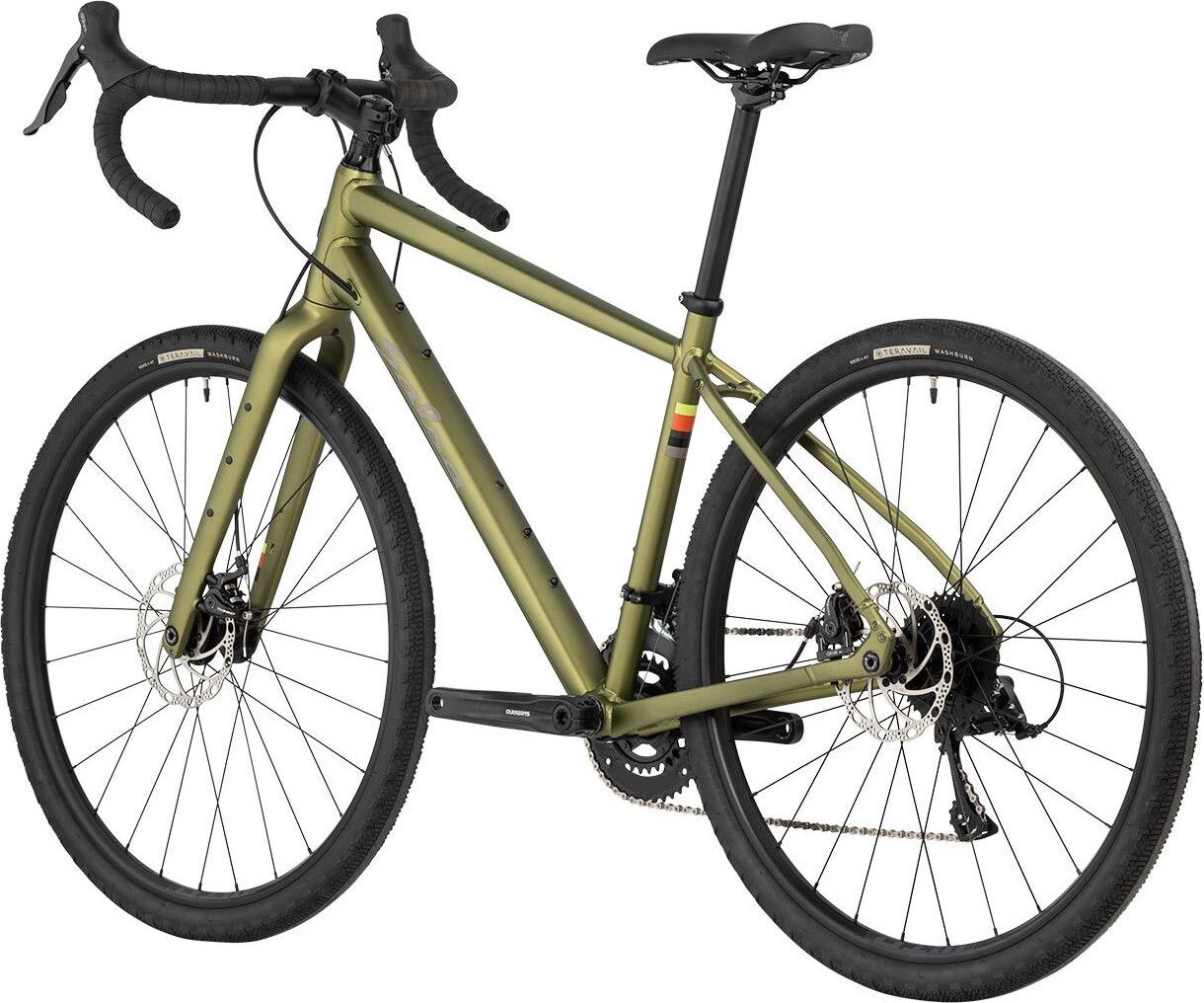 Gravel Bike Salsa Journeyer Sora 9V 650b Green