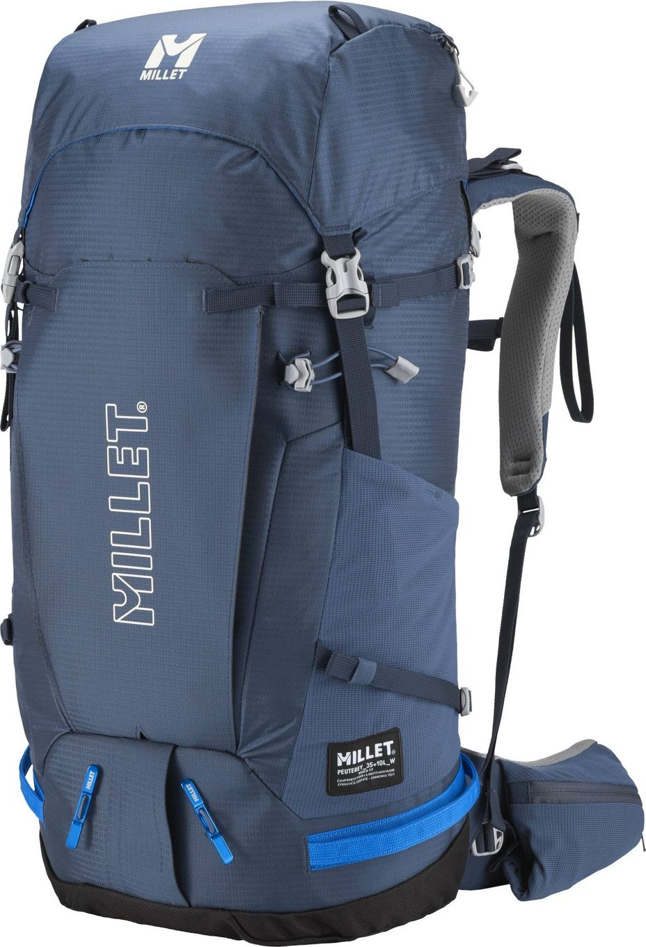 Bseash Zaino da trekking impermeabile da 40 litri con copertura antipioggia, borsa da viaggio per sport all'aria aperta, campeggio, arrampicata, ciclismo, sci, Arancione, 40 Long