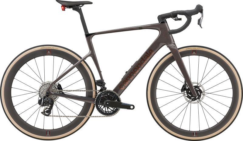 自転車本体 Cannondale Synapse Carbon 6 WH-RS81-C24 Cannondale Synapse Si EN 14781 Road Bike, Blue White - Size