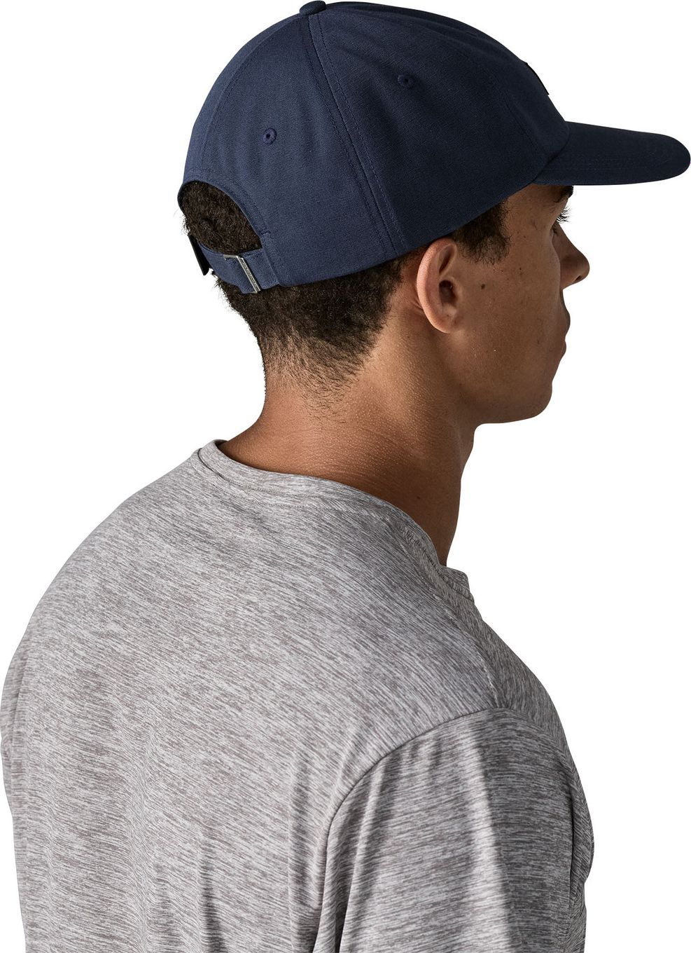 Patagonia P-6 Label Trad Blue Cap | Alltricks.com
