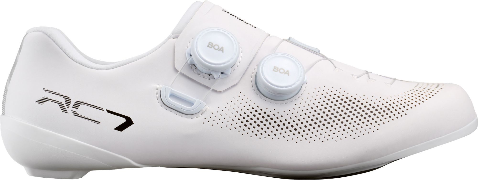 Shimano RC703 White Men's Road Shoes | Alltricks.com