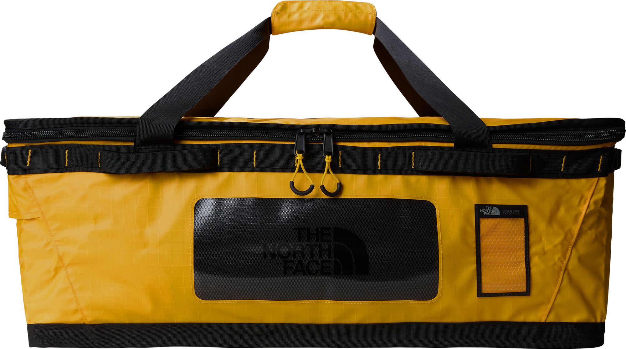 The North Face Base Camp Gear Box Storage Bag L - 90L Yellow