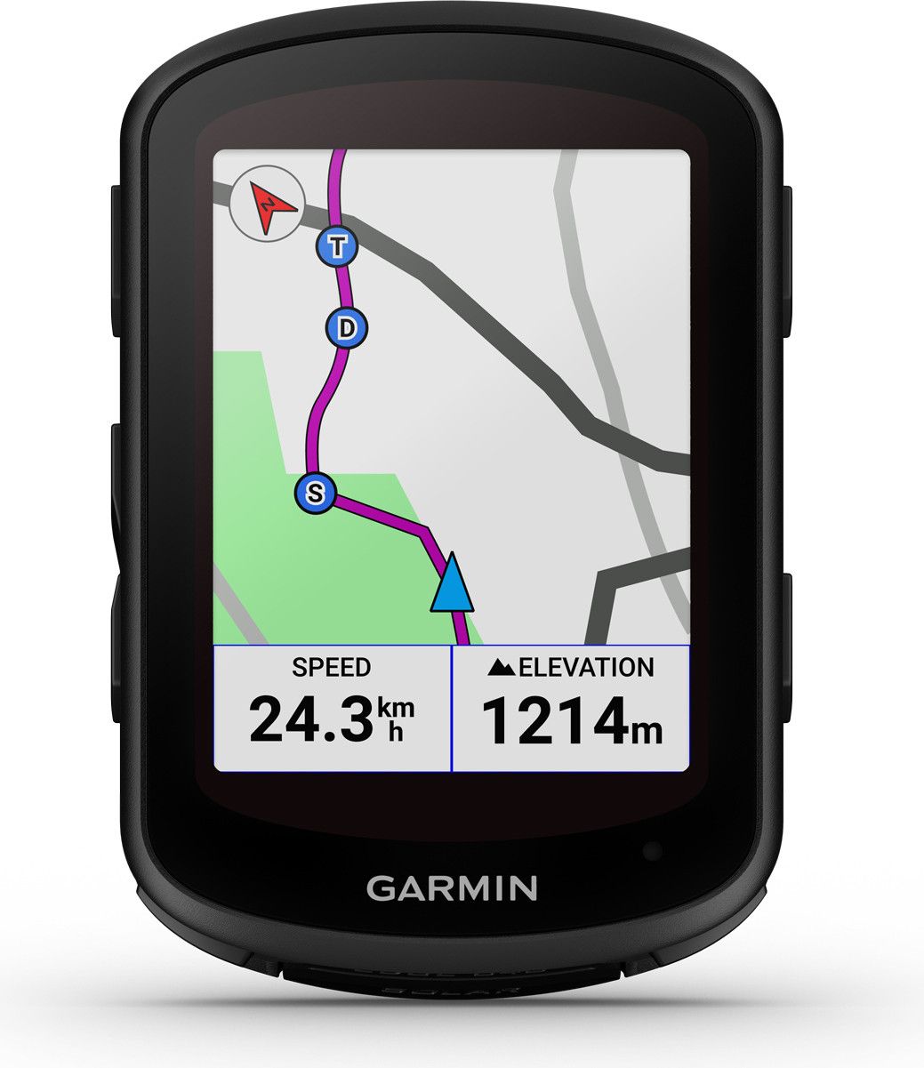Garmin Edge 840 Solar GPS fietscomputer | Alltricks.nl