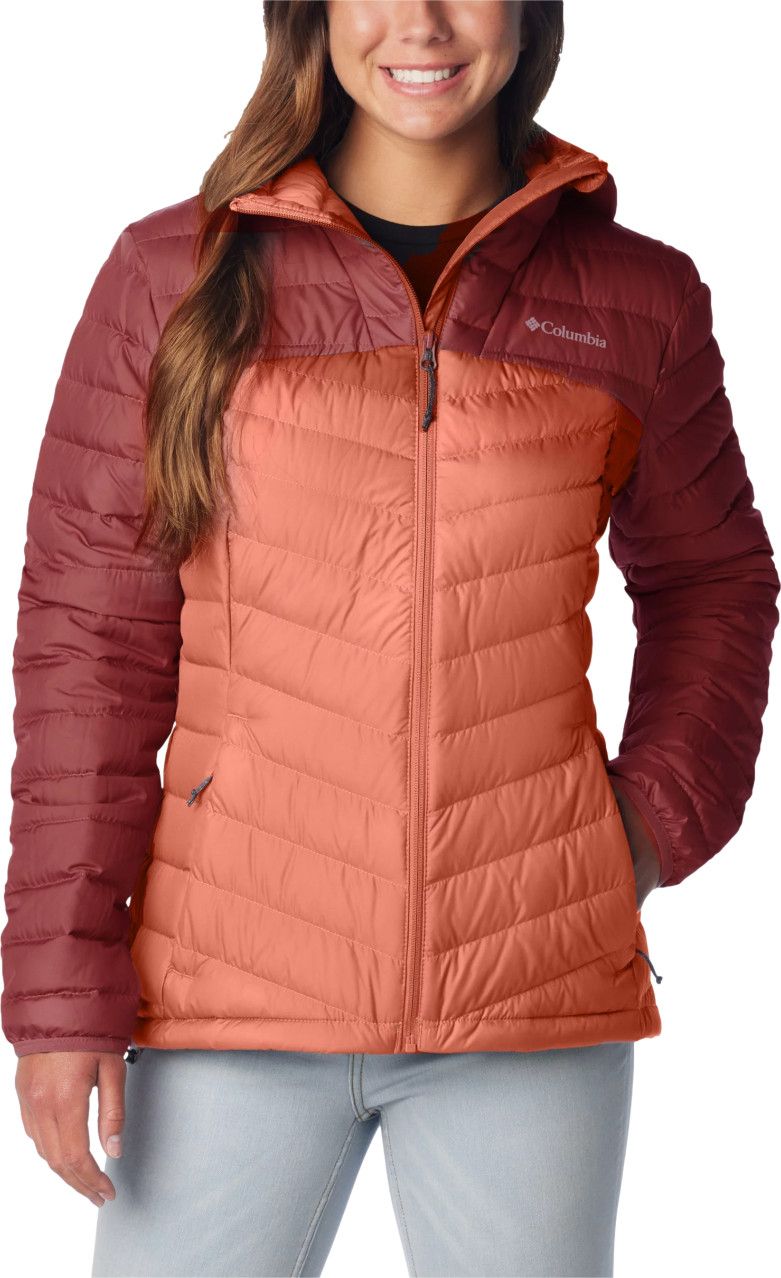 Columbia orange jacket women's online