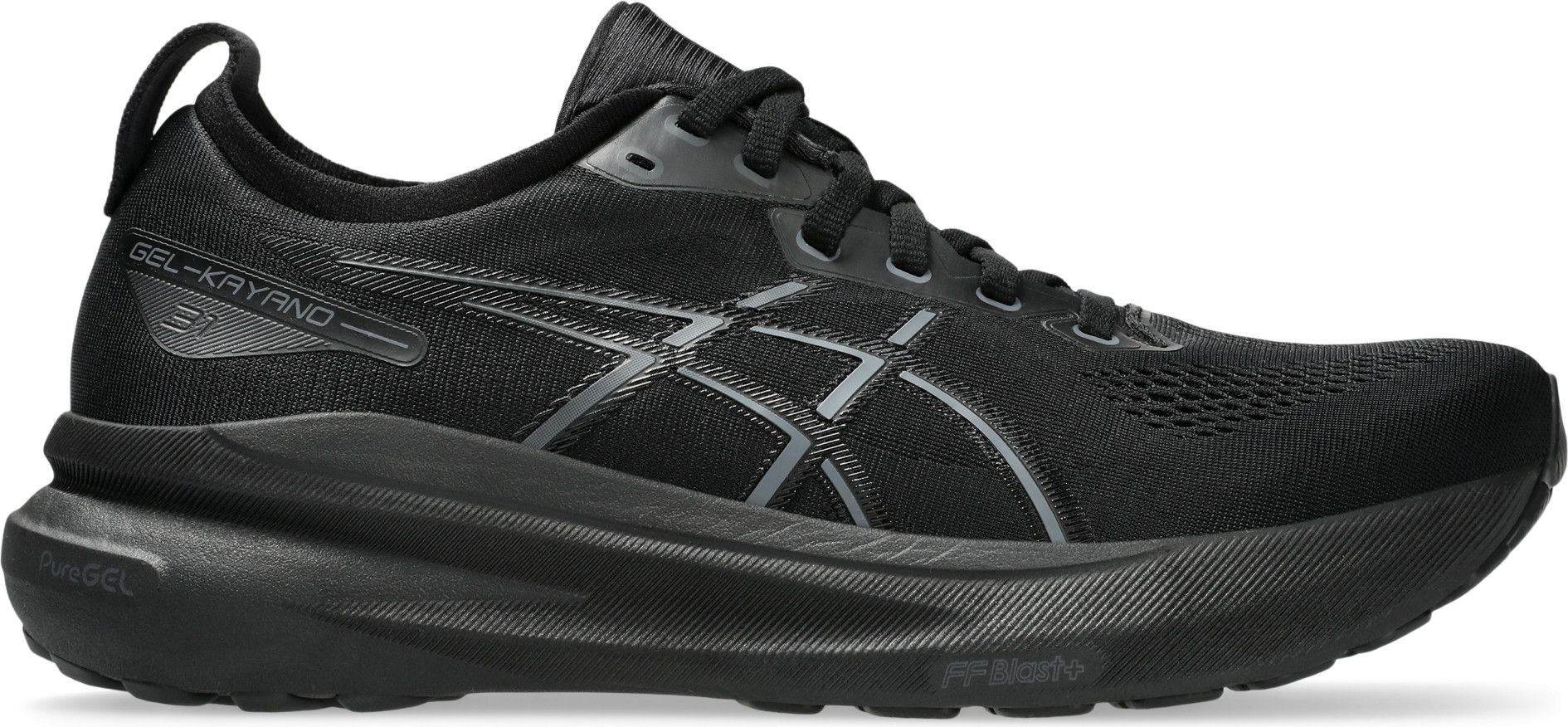 Chaussures Running Asics Gel Kayano 31 Noir Homme Alltricks