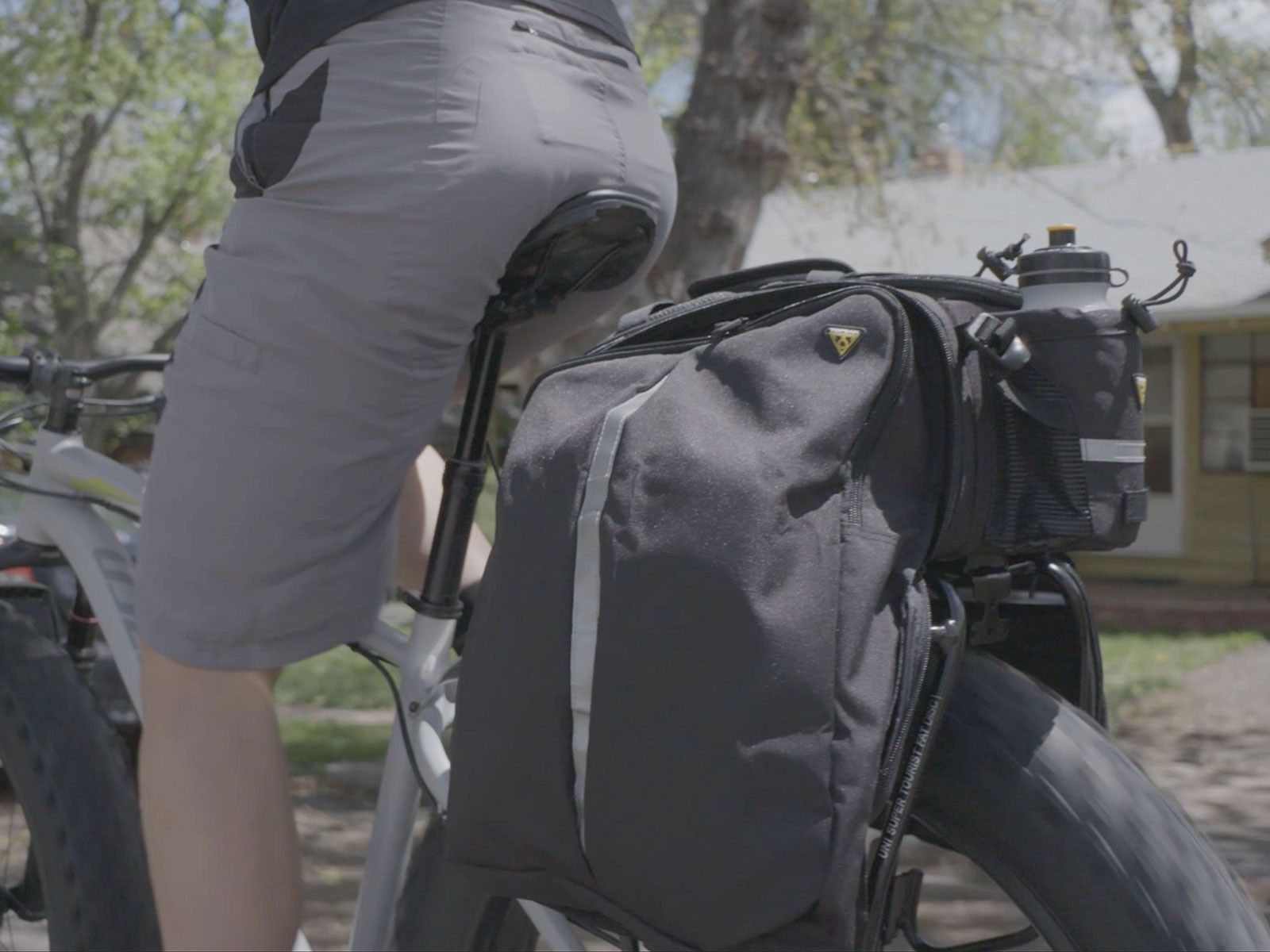 Topeak Uni Super Tourist FAT Disc MTX 2.0 Rear Rack Black