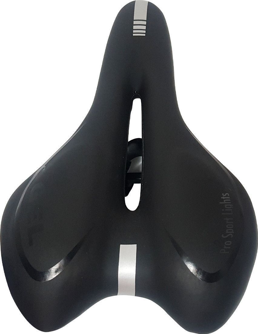 Selle De Vélo Hommes Femmes en Cuir Rembourré Professionnel Vélo De