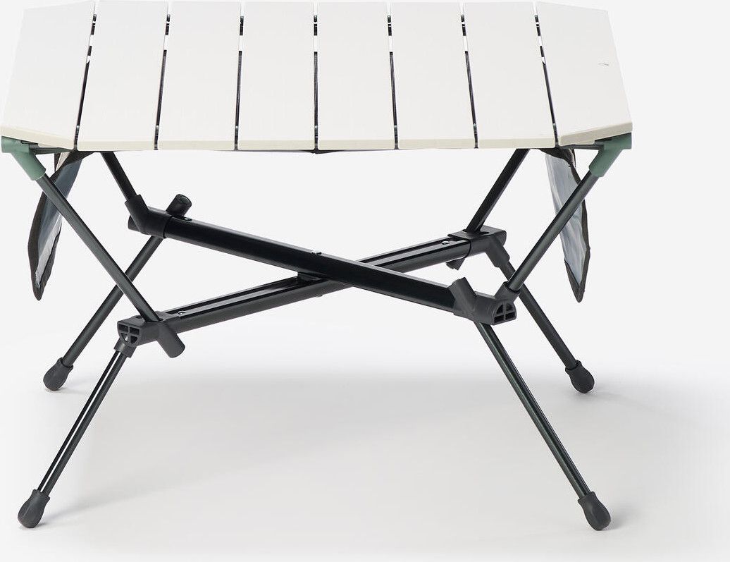 Quechua Low Table Camping Decathlon Folding Table MH500 Beige