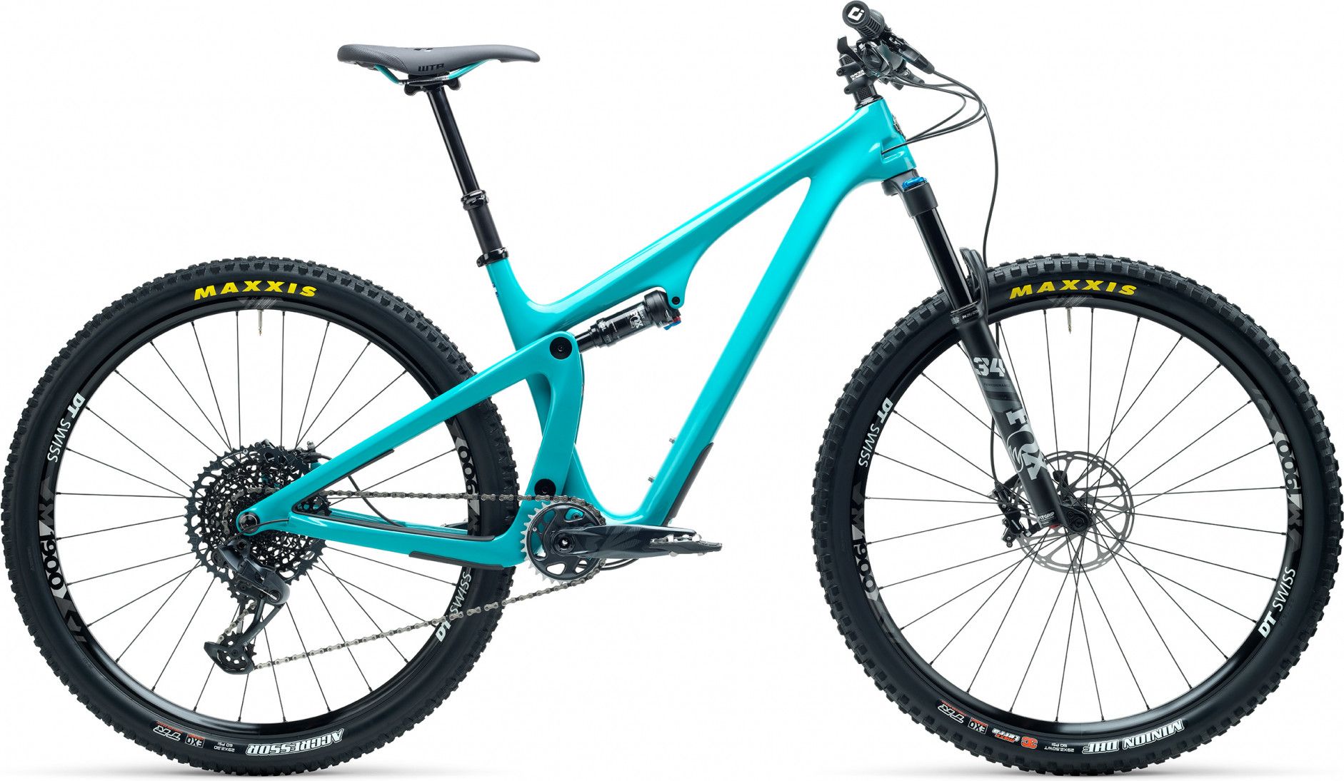 完成車外し　29er 29インチ　WTB ブースト SRAM DH Yeti-Cycles SB115 29 '' Carbon Sram GX Eagle 12V Full