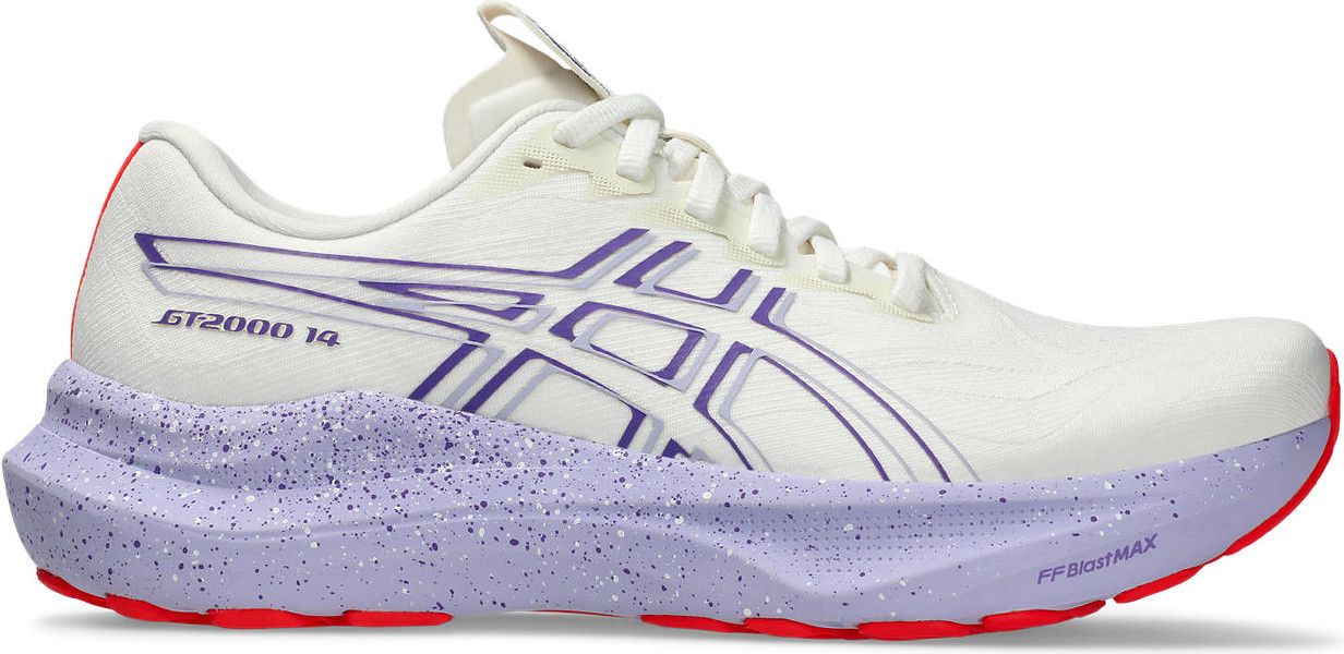 Asics GT-2000 14 Tokyo White/Purple Women's Running Shoes