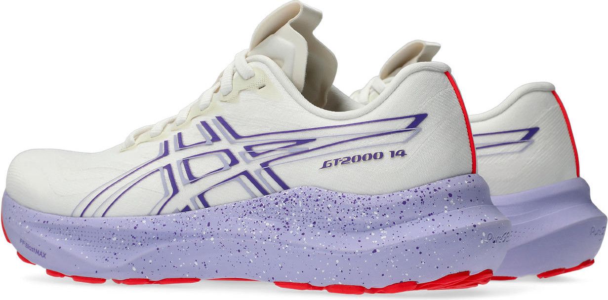 Asics GT-2000 14 Tokyo White/Purple Women's Running Shoes
