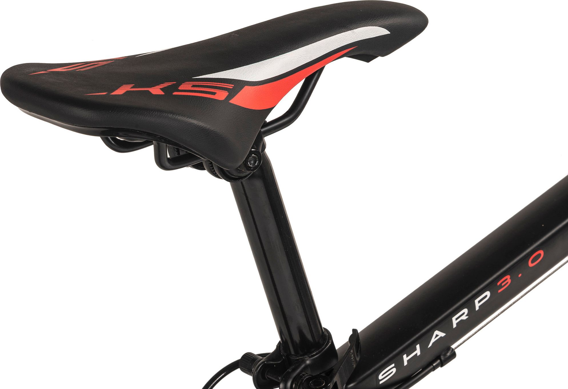 VTT KS Cycling Sharp Noir 29 Pouces 21 Vitesses - Semi-rigide, Cadre Acier, Disques