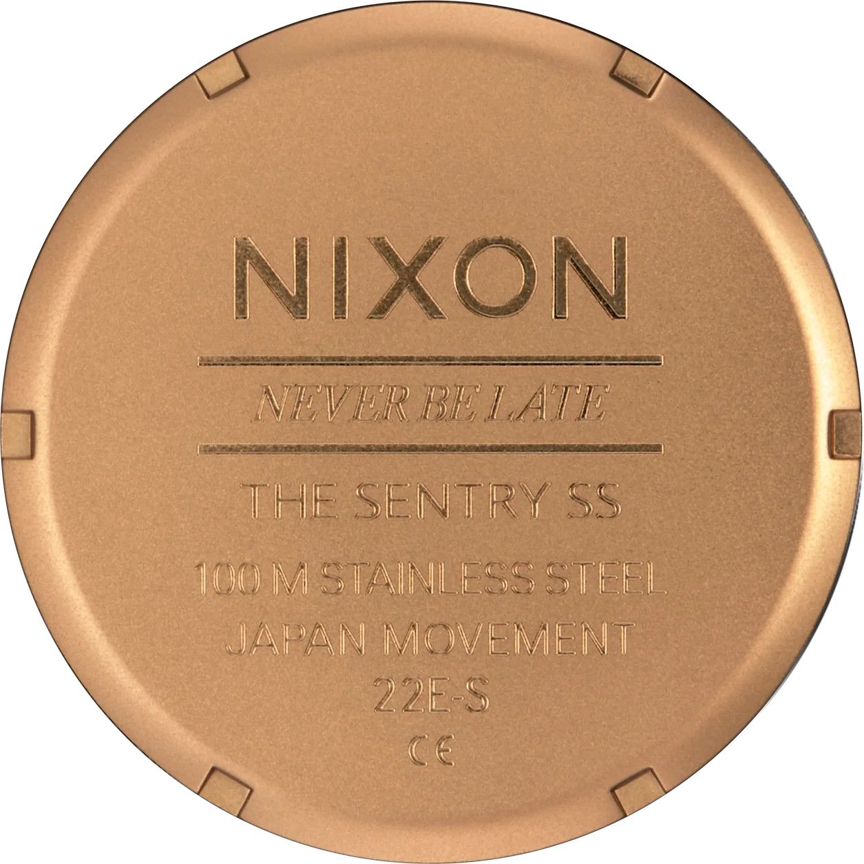 Nixon the sentry 100m stainless steel best sale